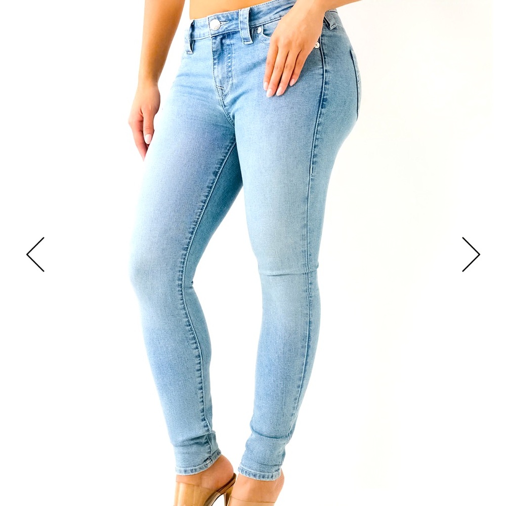 True Religion Jennie Curvy mid-rise
